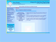 Tablet Screenshot of isp.aquaac.org